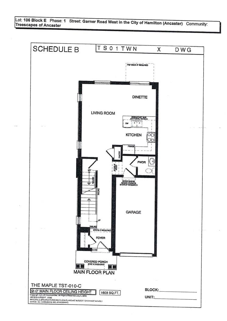 305 GARNER Road W|Unit #106