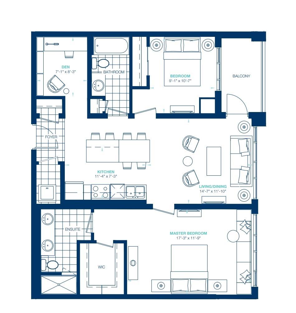 16 Concord Place|Unit #547