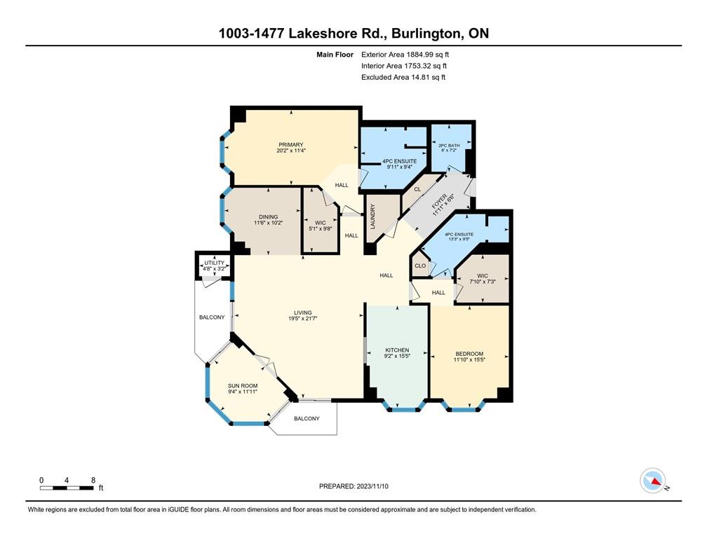 1477 LAKESHORE Road|Unit #1003
