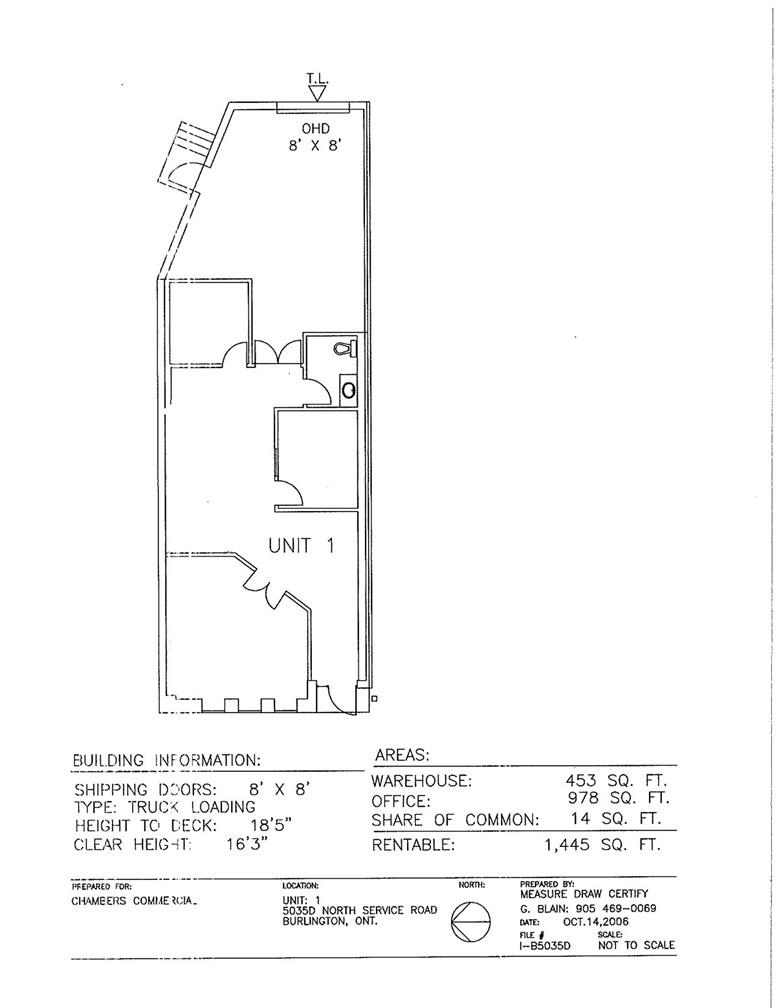 5035 North Service Road|Unit #D1