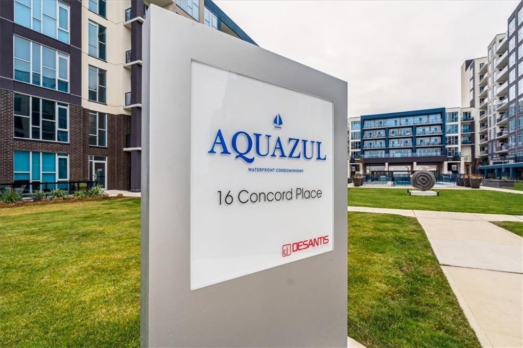 16 Concord Place|Unit #608