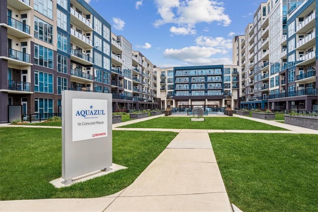 16 Concord Place|Unit #608