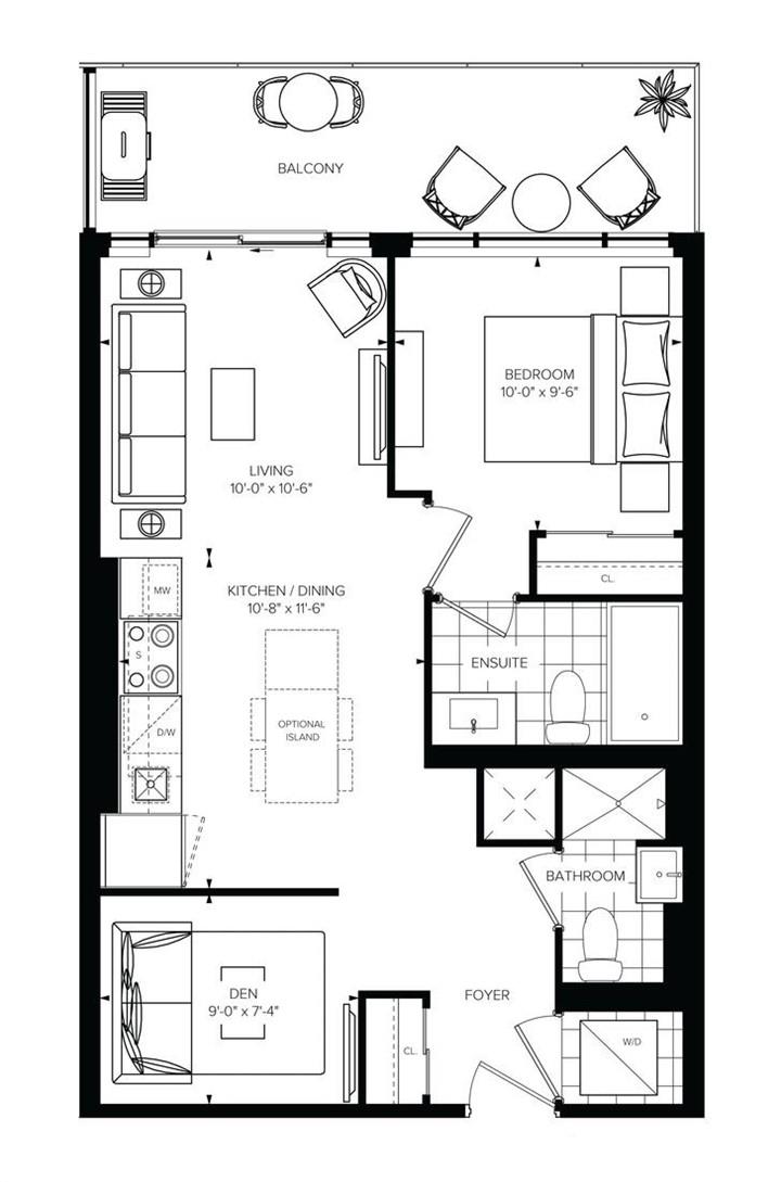 405 DUNDAS Street W|Unit #316