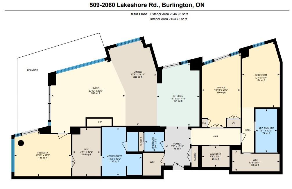 2060 Lakeshore Road|Unit #509