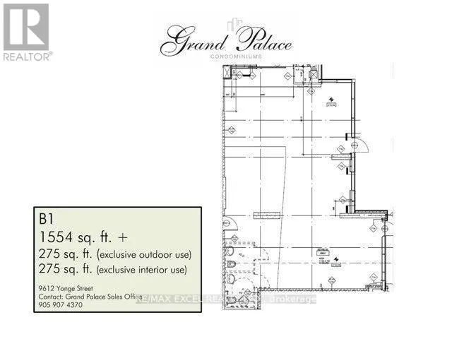 B1 - 9610 YONGE STREET