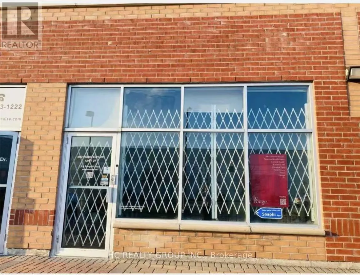27 - 290 YORKTECH DRIVE
