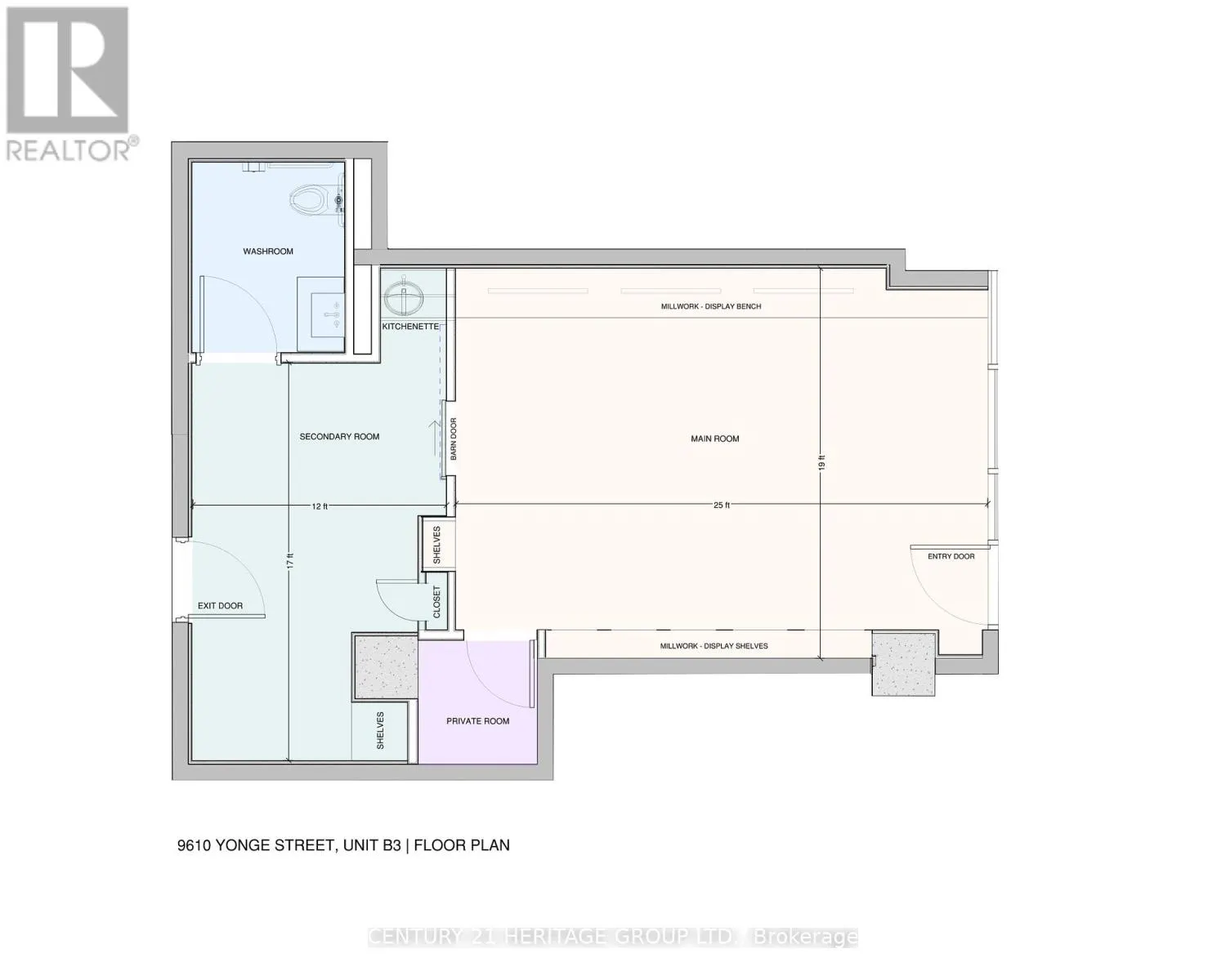 B3 - 9610 YONGE STREET