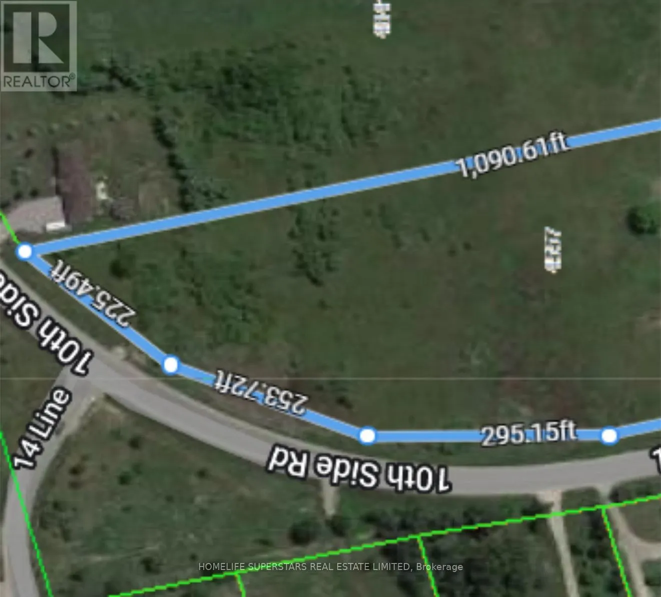 4557 VACANT LAND PORTION 10TH SIDE ROAD