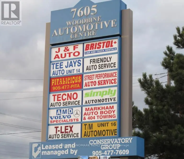 10 - 7605 WOODBINE AVENUE