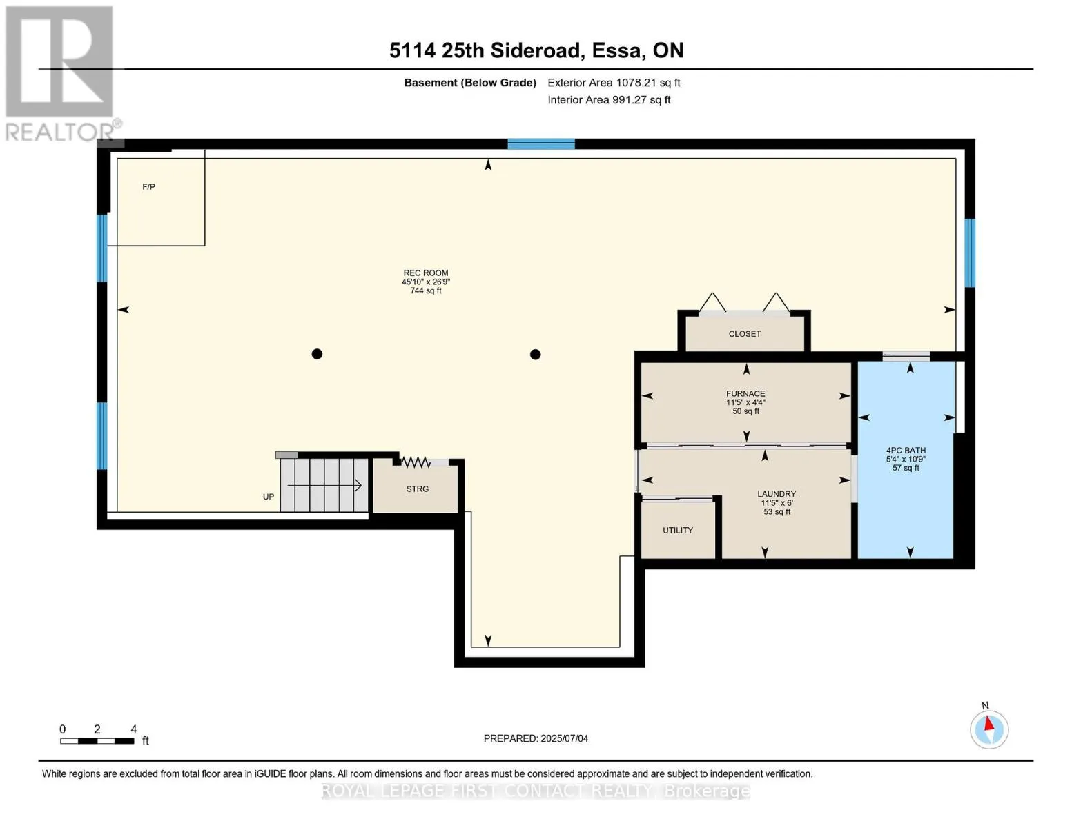 5144 25TH SIDE ROAD