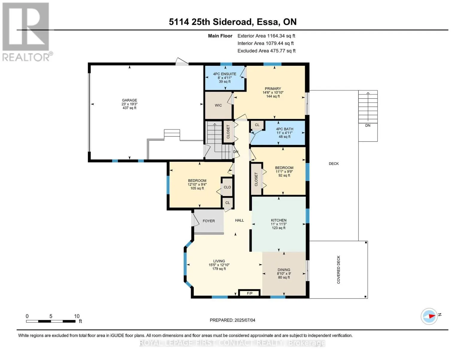 5144 25TH SIDE ROAD