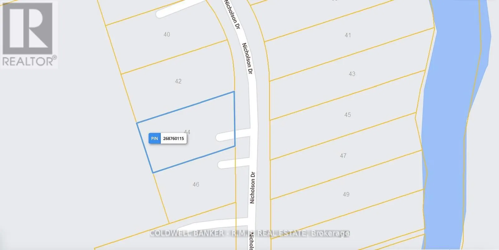 44 NICHOLSON DRIVE
