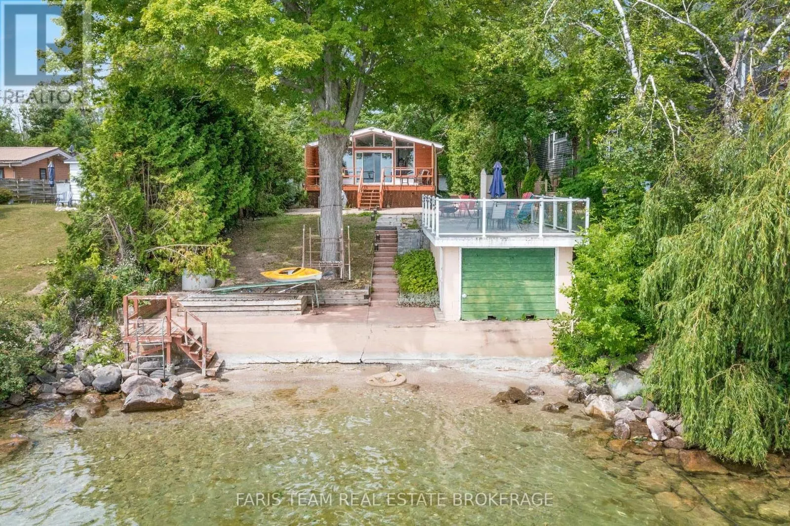 3595 GLENHAVEN BEACH ROAD
