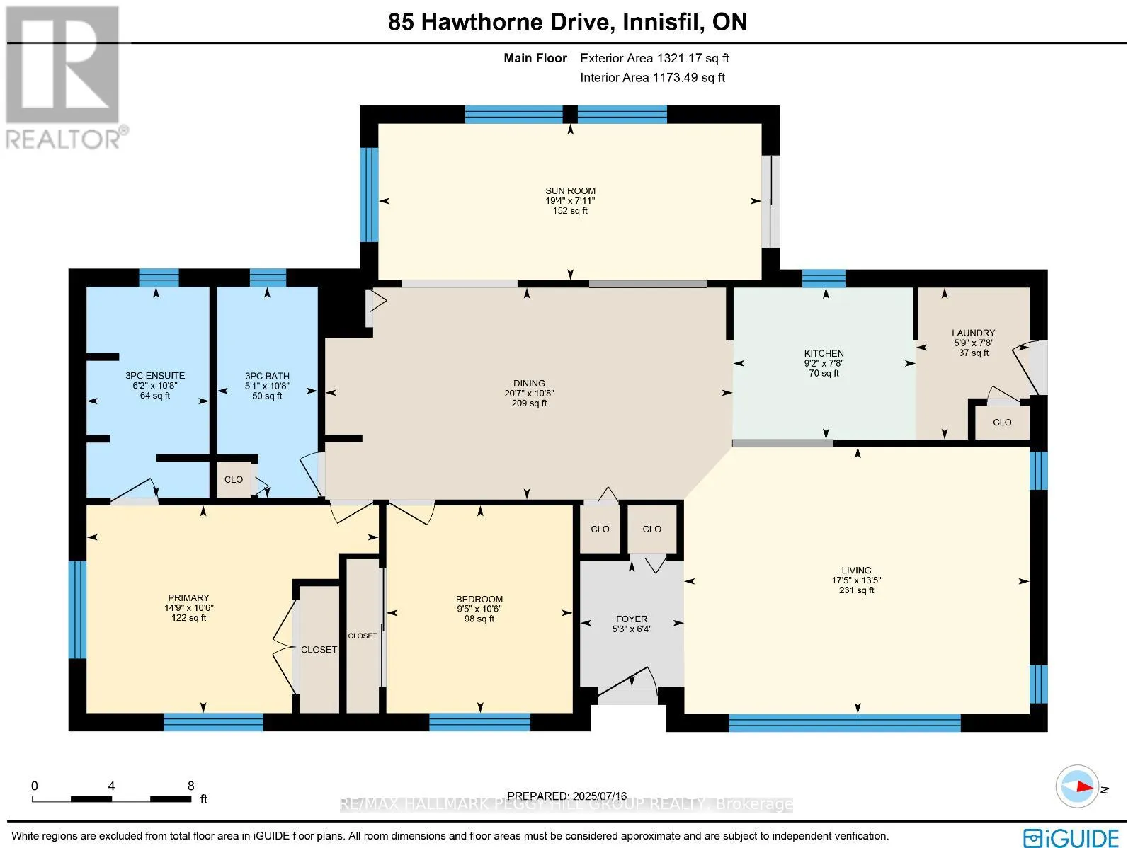 85 HAWTHORNE DRIVE