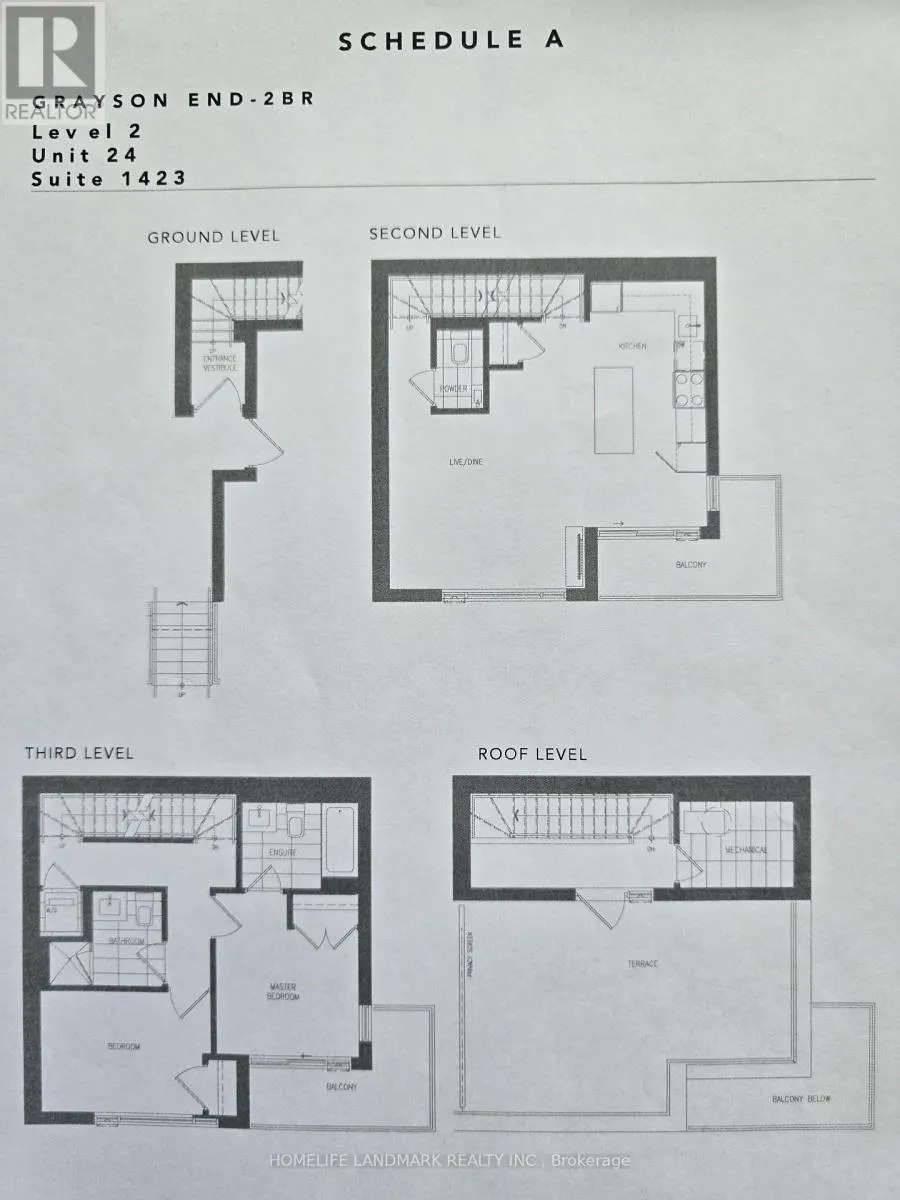 1423 - 15 DAVID EYER ROAD