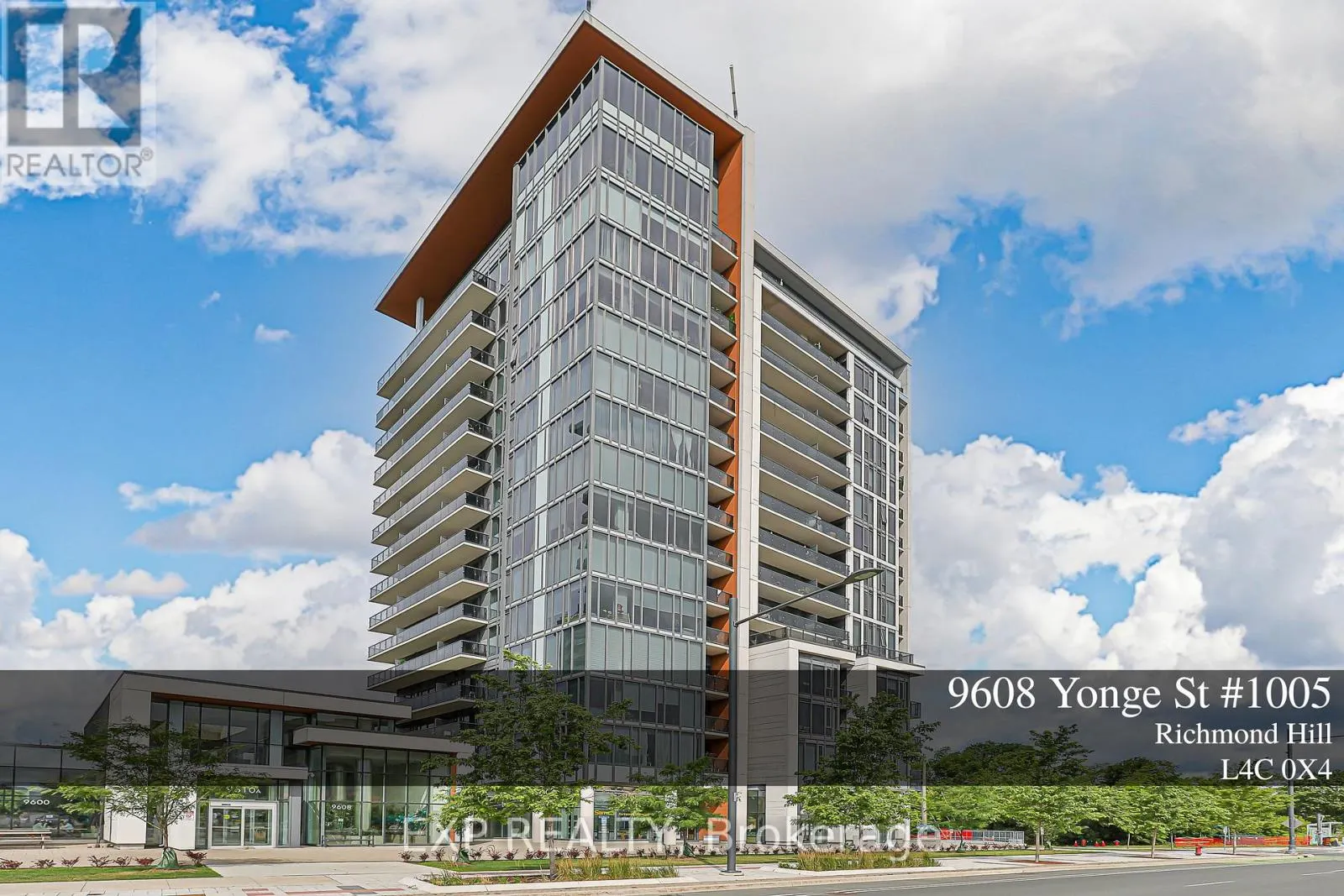1005 - 9608 YONGE STREET