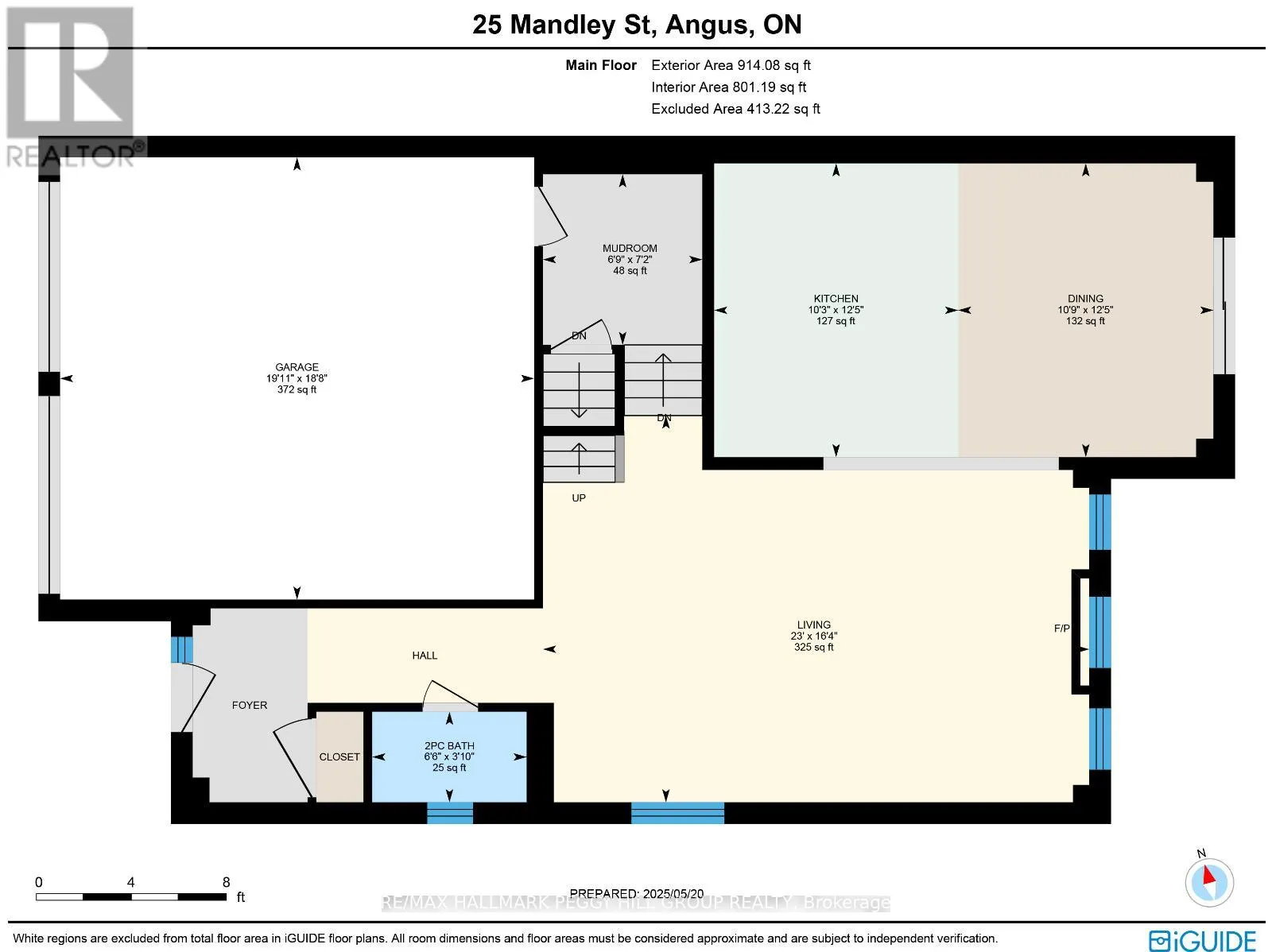 25 MANDLEY STREET