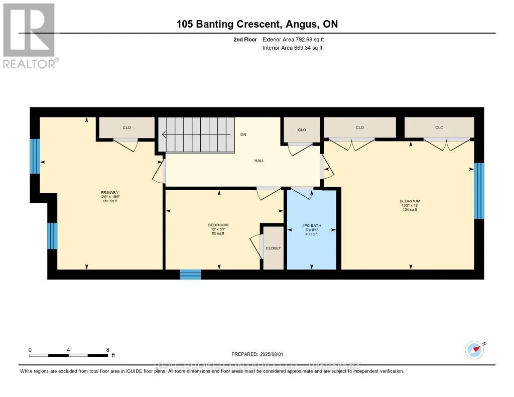 105 BANTING CRESCENT