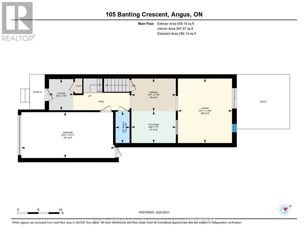 105 BANTING CRESCENT