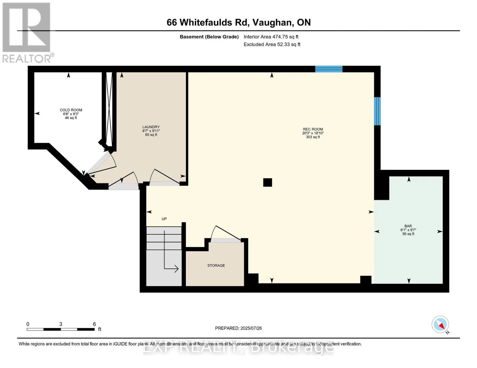 66 WHITEFAULDS ROAD