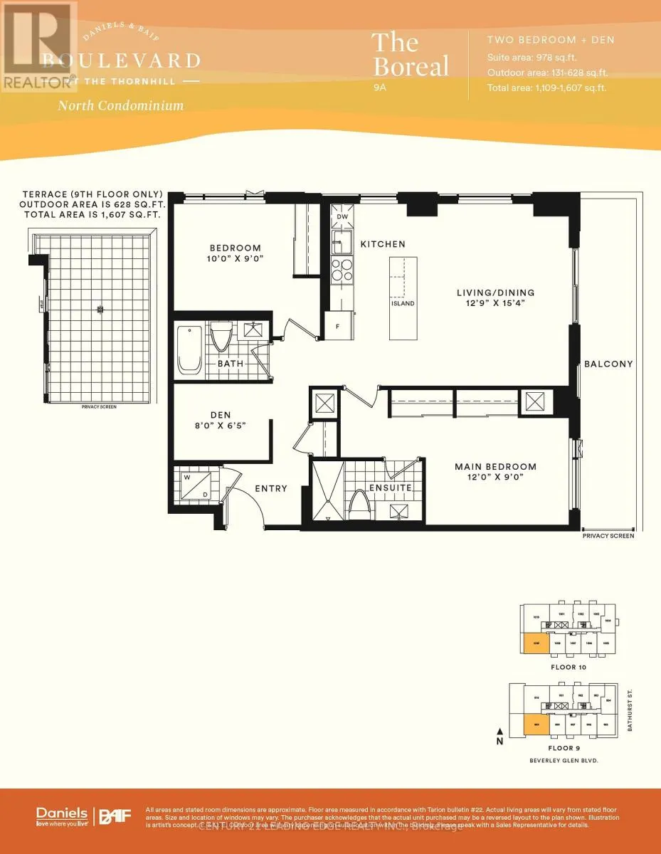 909 - 8 BEVERLEY GLEN BOULEVARD
