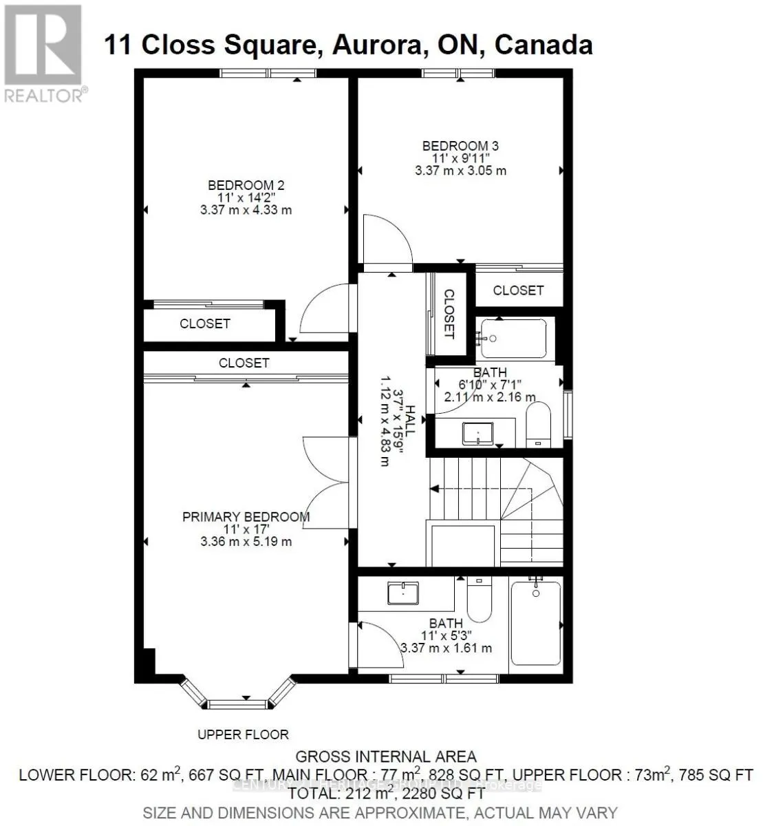 11 CLOSS SQUARE