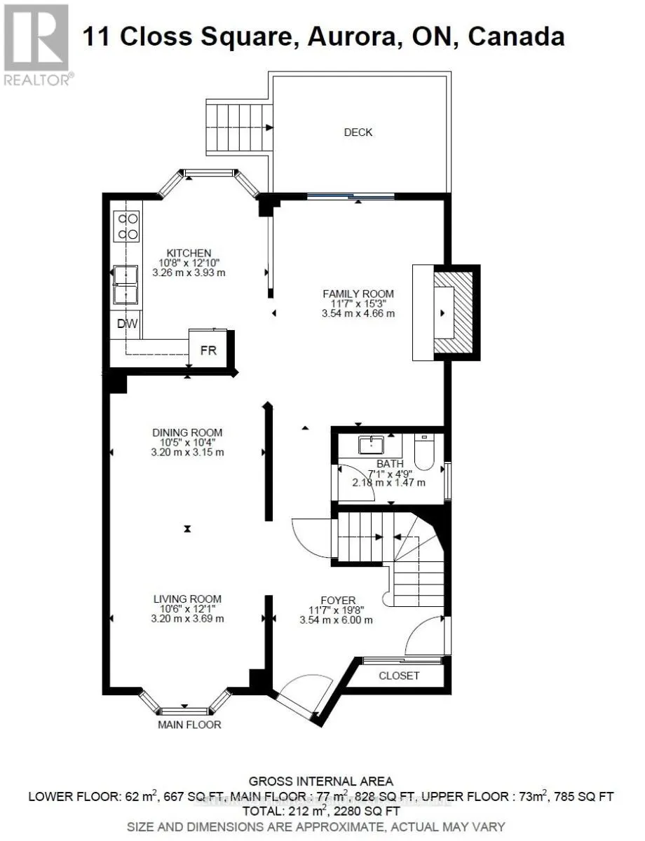 11 CLOSS SQUARE