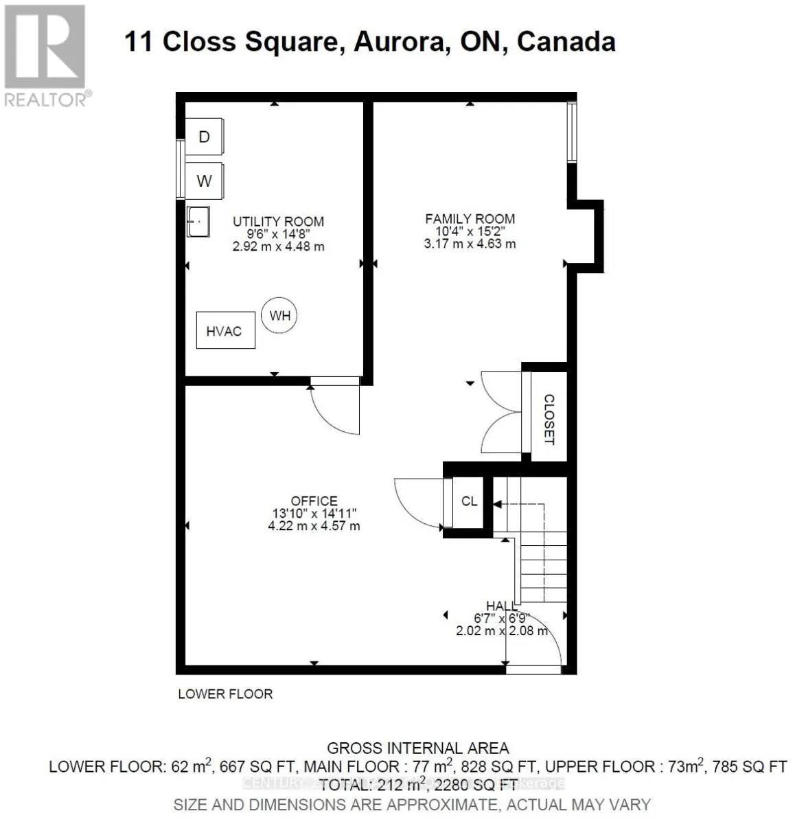 11 CLOSS SQUARE