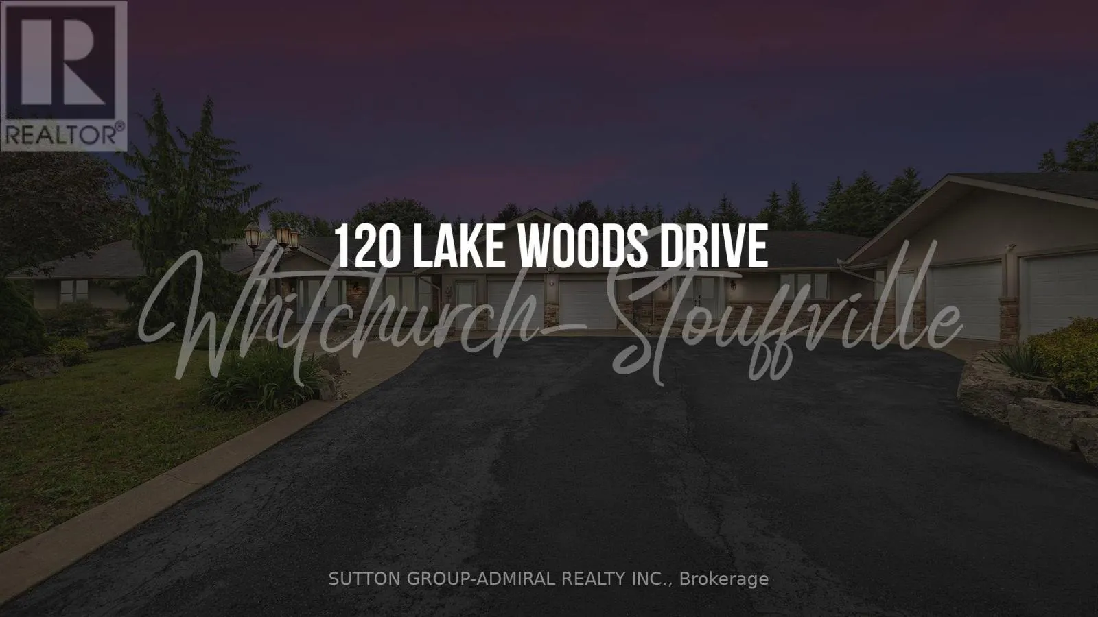 120 LAKE WOODS DRIVE