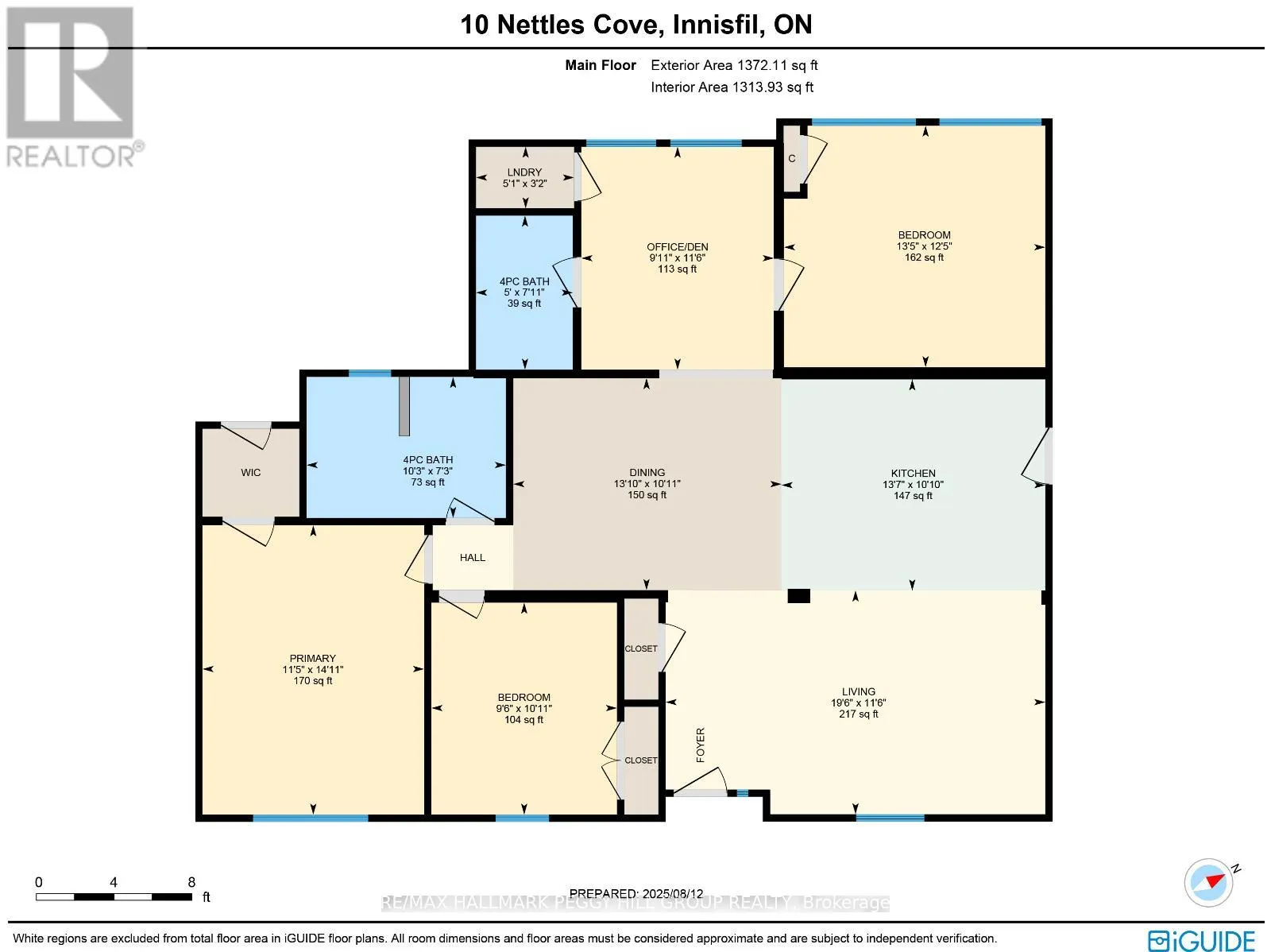 10 NETTLES COVE