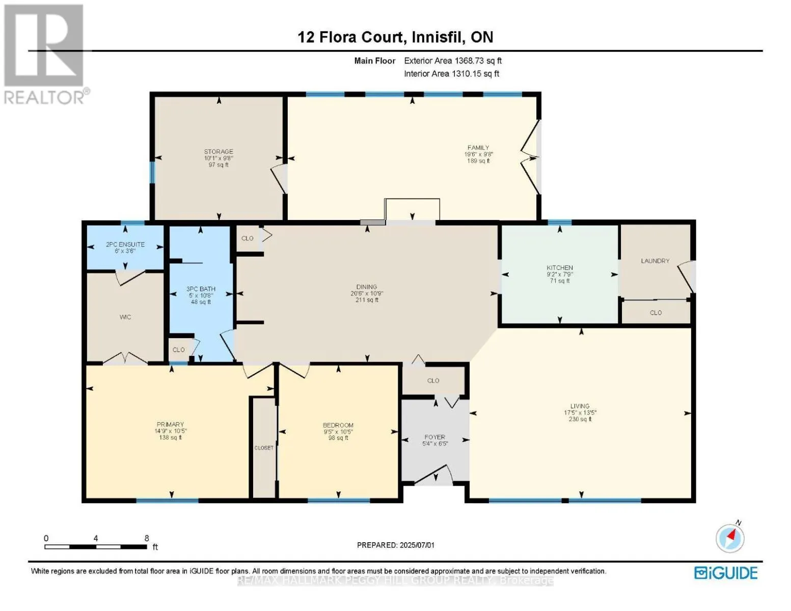 12 FLORA COURT