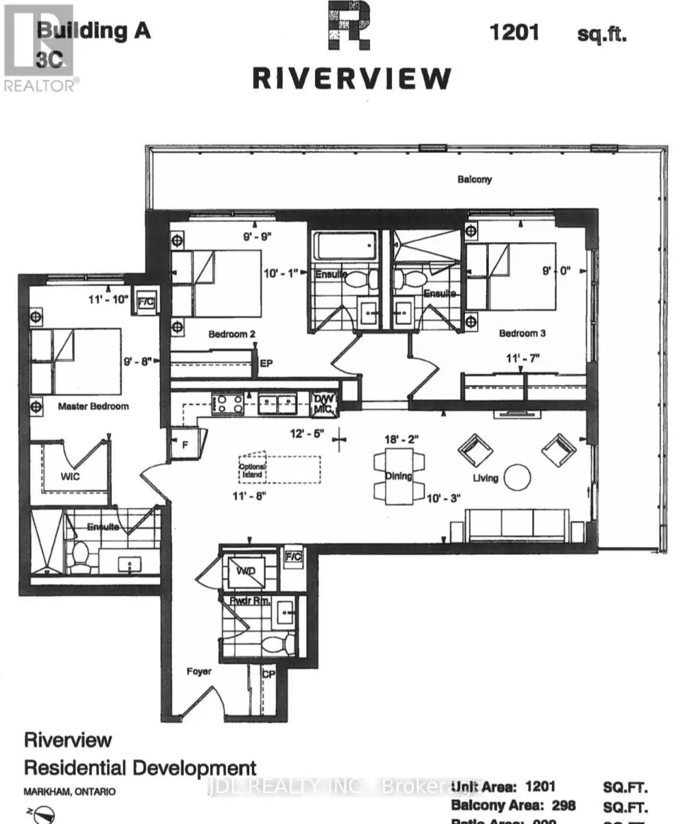2601 - 8 WATER WALK DRIVE