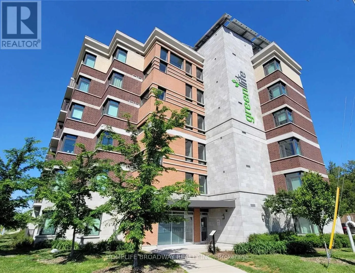 202 - 7768 KENNEDY ROAD