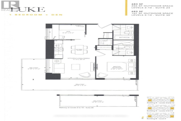 #630 -1000 ELGIN MILLS DR E, Richmond Hill