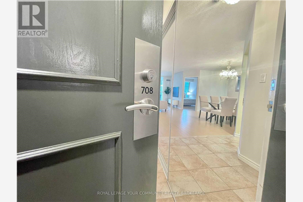 #708 -22 CLARISSA DR, Richmond Hill