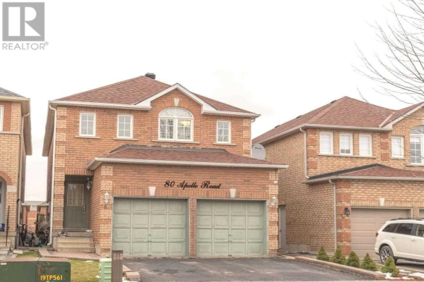 80 APOLLO RD, Markham