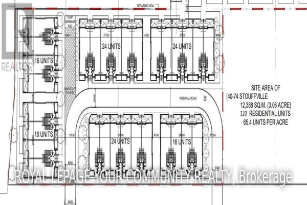 40/50/ 60/74 STOUFVILLE RD, Richmond Hill