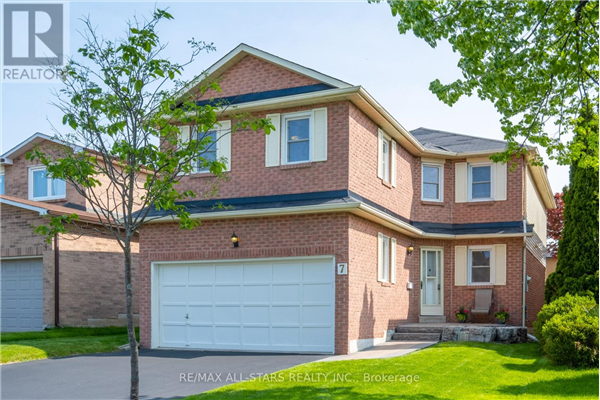 7 MICHENER CRES, Markham