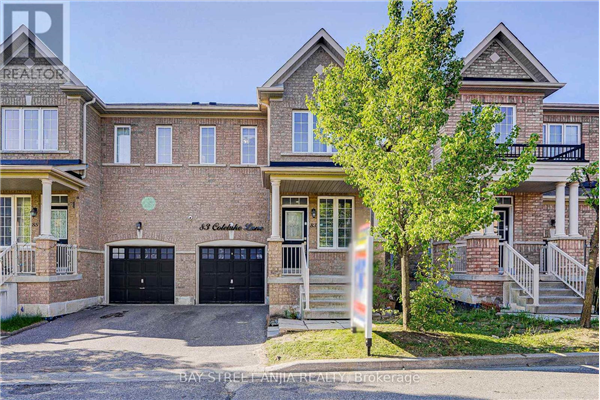 83 COLELUKE LANE, Markham