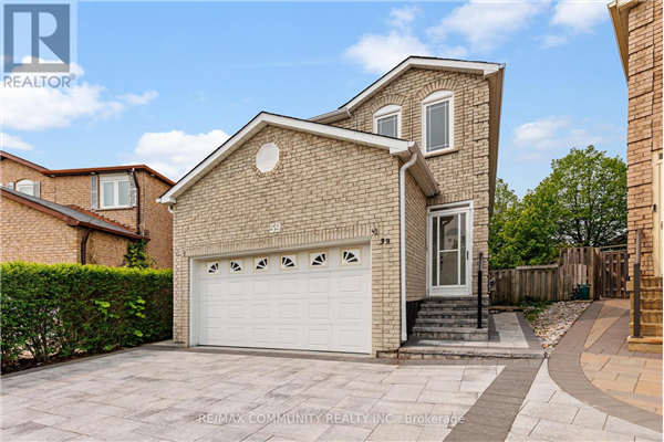 39 ROWE CRT, Markham