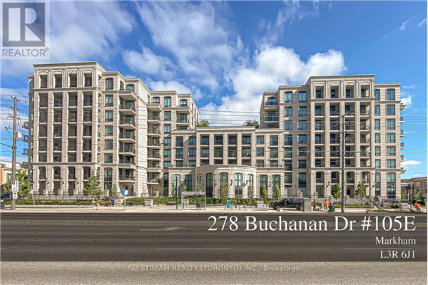 #105E -278 BUCHANAN DR, Markham