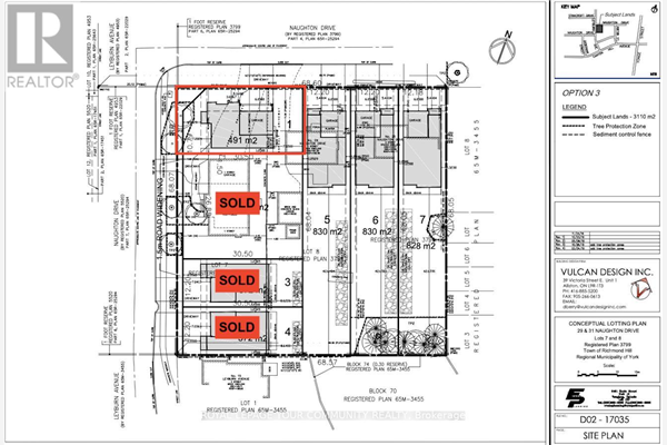 #LOT #1 -31 NAUGHTON DR, Richmond Hill