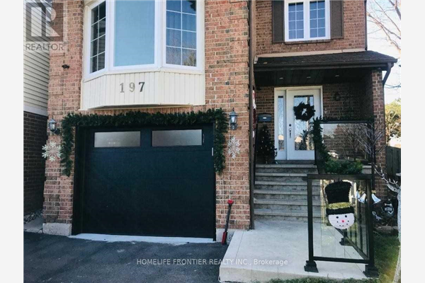 197 STEPHEN ST, Richmond Hill