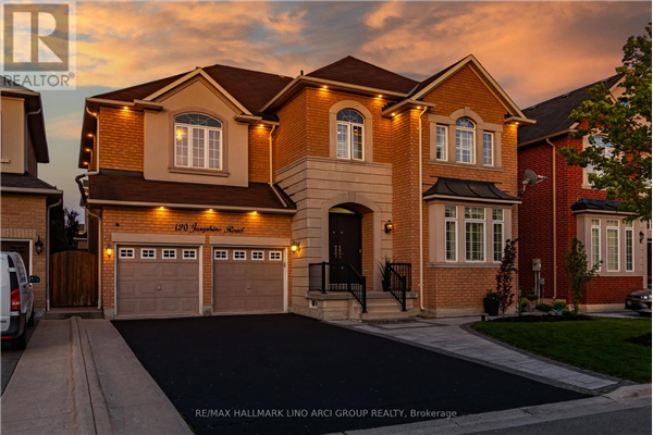 120 JOSEPHINE RD, Vaughan