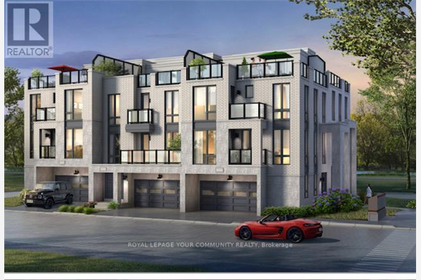#POTL4 -30 JEFFERSON SIDE RD, Richmond Hill