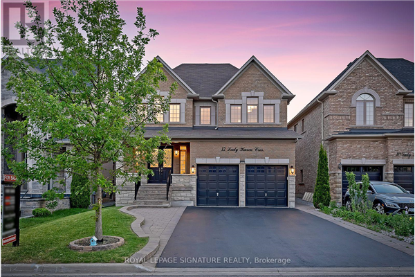 12 LADY KAREN CRES, Vaughan