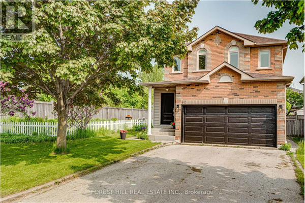 62 SILVERDART CRES, Richmond Hill