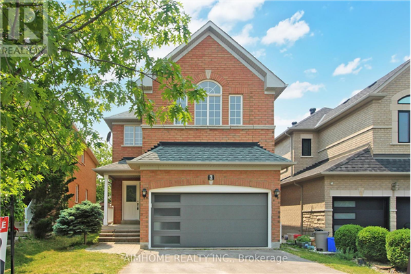 3 QUETICO DR, Richmond Hill