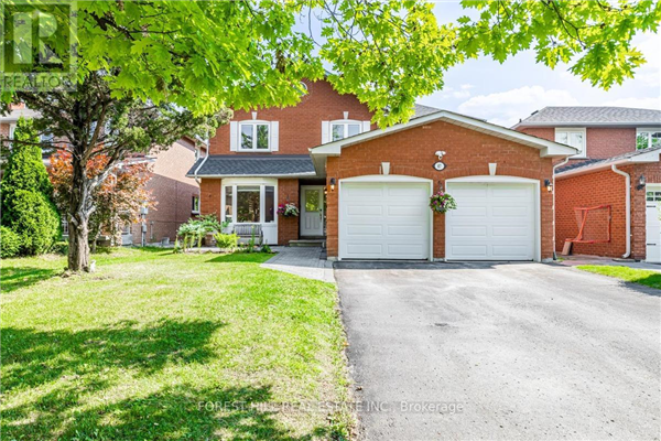 87 PINE BOUGH MANR, Richmond Hill