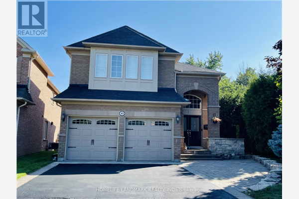 43 RICHVALLEY CRES, Richmond Hill